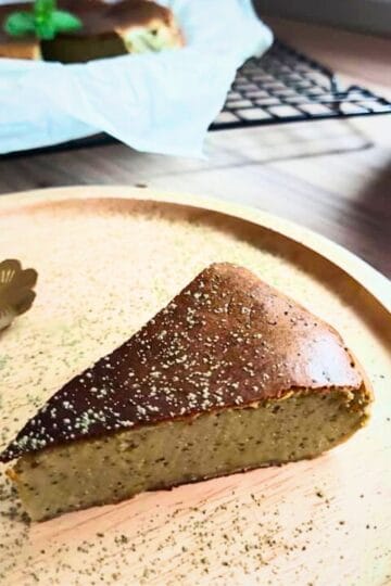 Basque Burnt Cheesecake