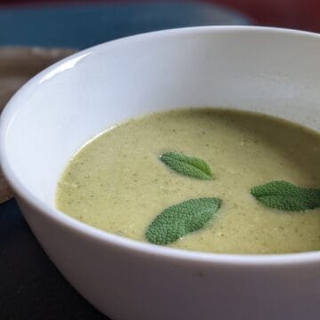 Broccoli & Stilton Soup