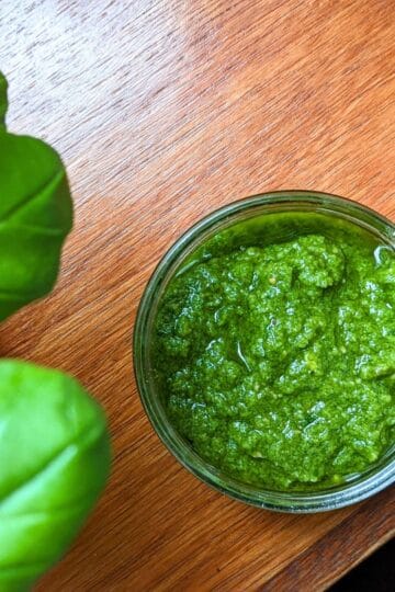 Pesto Sauce