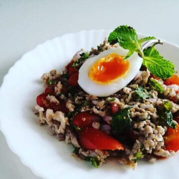 Thai Soft-Boiled Duck Egg