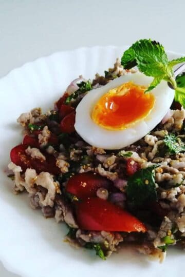 Thai Soft-Boiled Duck Egg