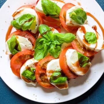 Tomato & Mozzarella Salad