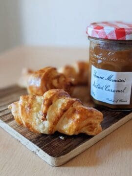 Mini Salted Caramel Croissant 海鹽焦糖牛角包