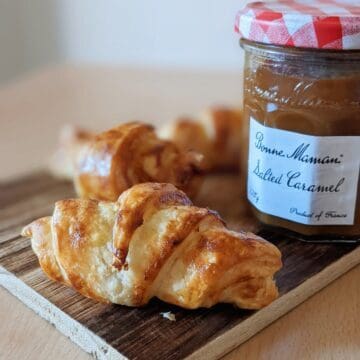 Mini Salted Caramel Croissant 海鹽焦糖牛角包