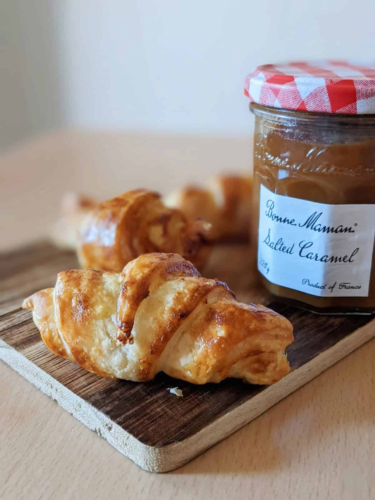 Mini Salted Caramel Croissant 海鹽焦糖牛角包