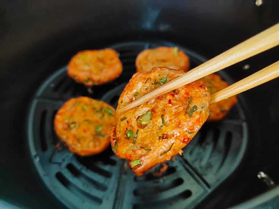 Airfryer Thai Fish Cake