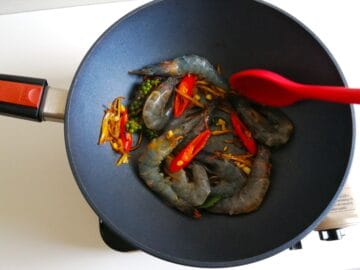 泰惹味香料炒蝦
Stir-fried Shrimp with herbs & spices