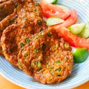 泰式魚餅 Thai Fried Fish Cake (Tod Man Pla)