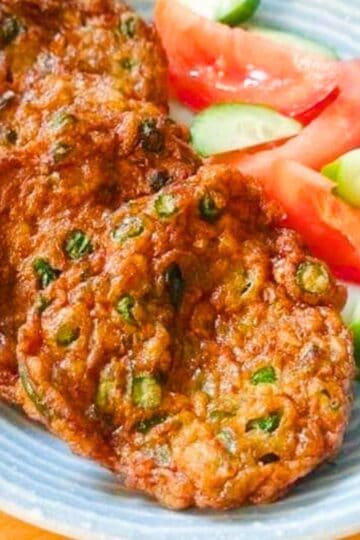 泰式魚餅 Thai Fried Fish Cake (Tod Man Pla)