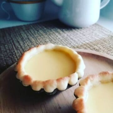 Hong Kong Egg Tart