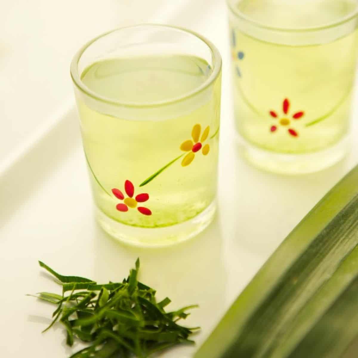 斑蘭香茅特飲