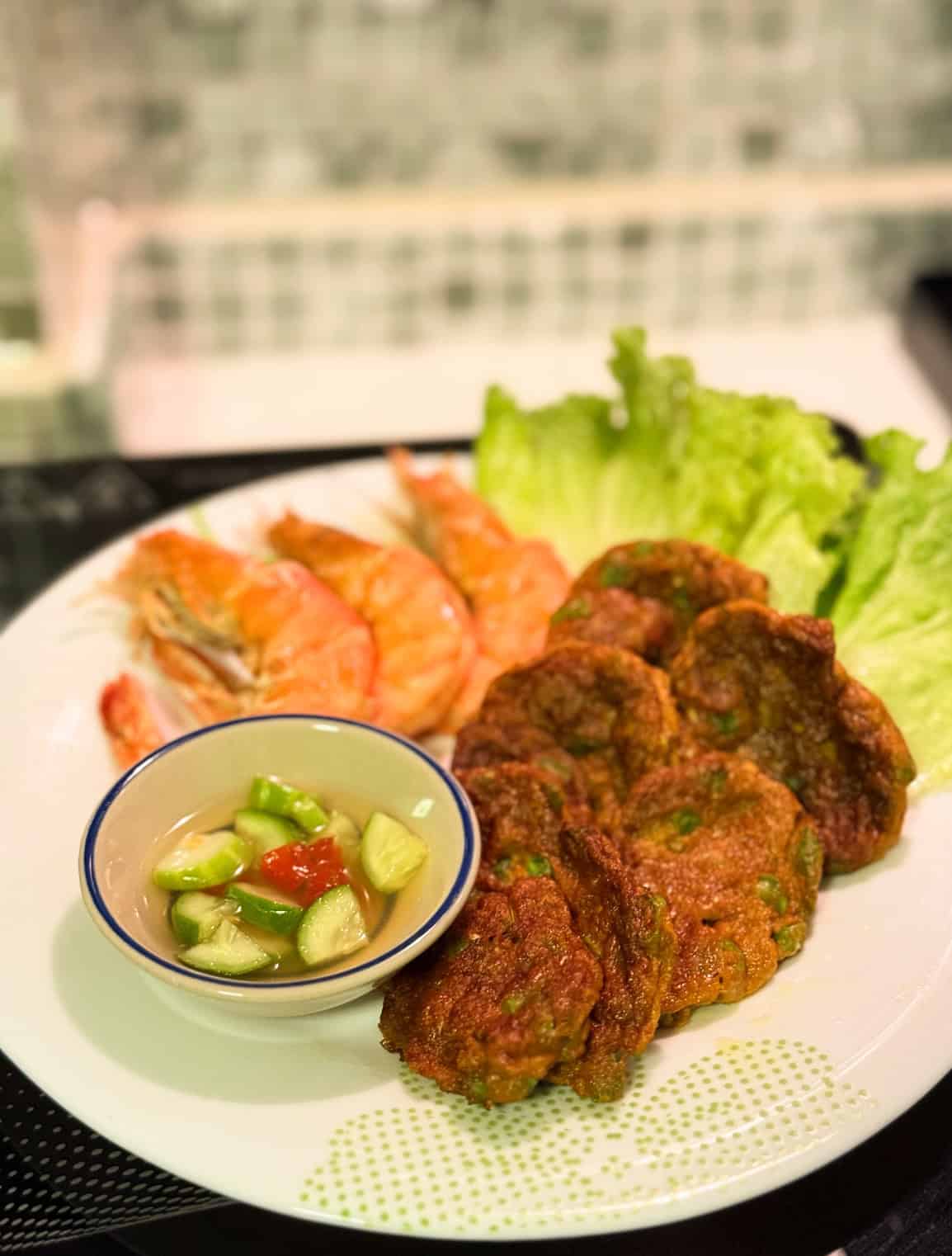 Thai Fish Cake