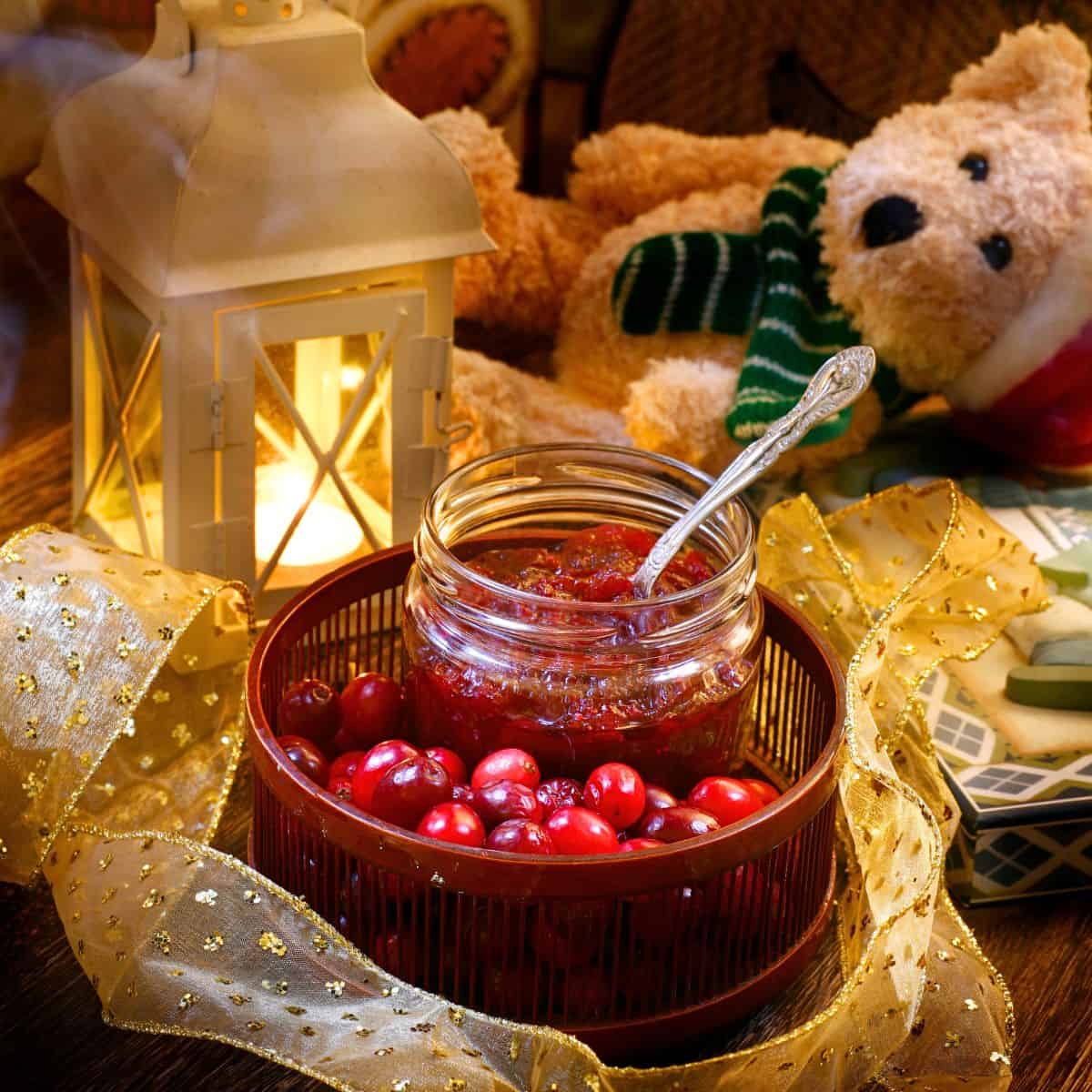 Christmas Cranberry Jam