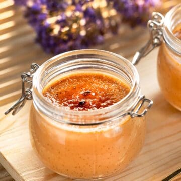 Thai Milk Tea Creme Brulee