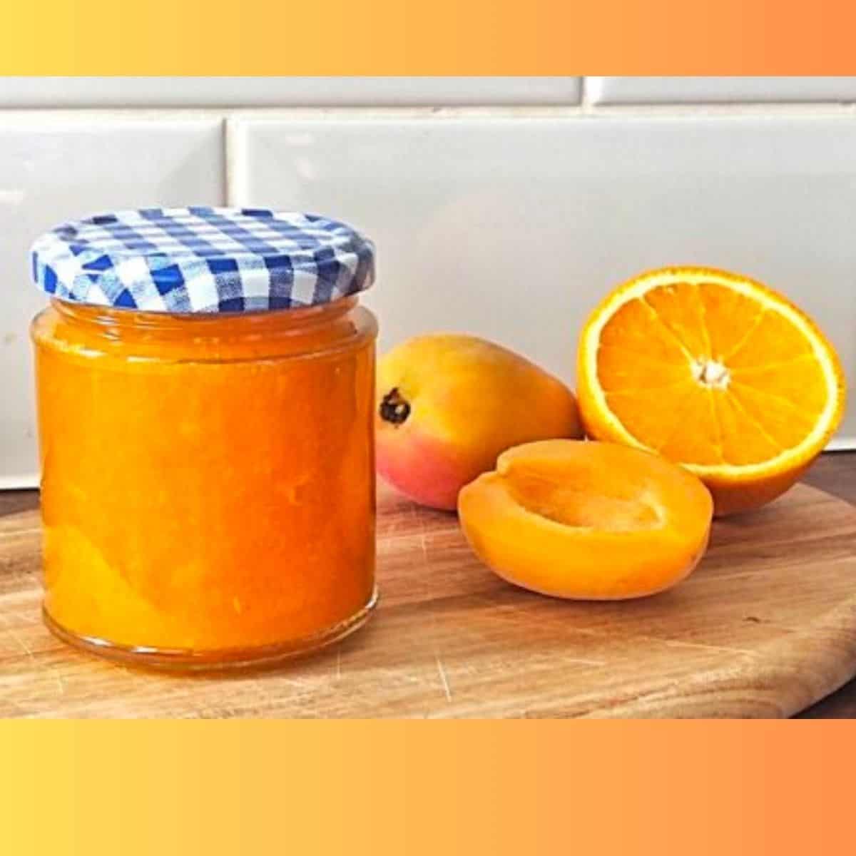 Apricot & Orange Jam