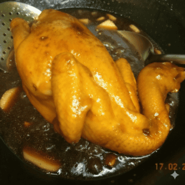 Rose Wine Soy Sauce Chicken