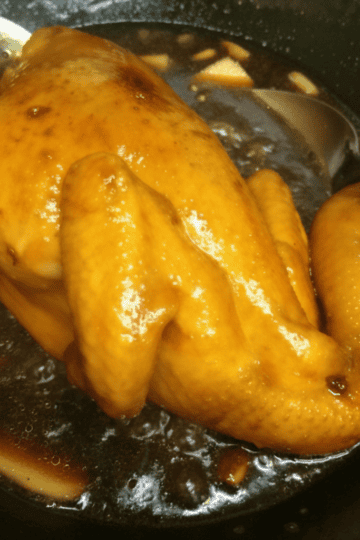 Rose Wine Soy Sauce Chicken