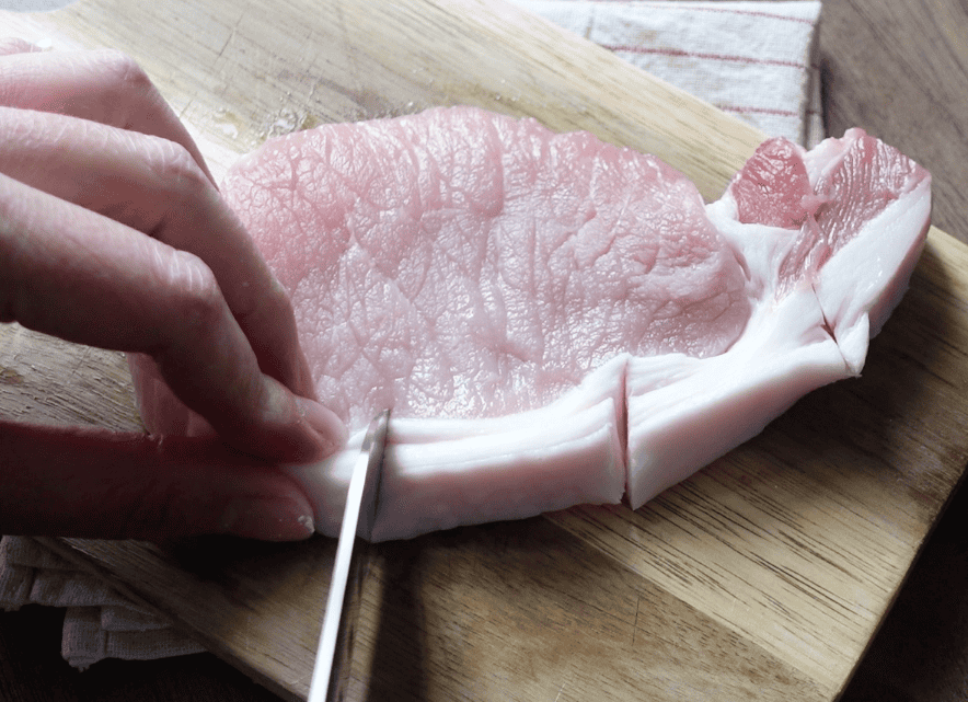 Vietnamese Lemongrass Pork Chop