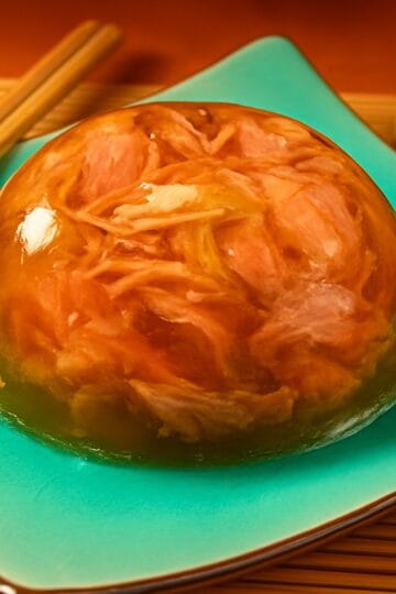 Pork Knuckles Aspic Jellies 豬腳凍