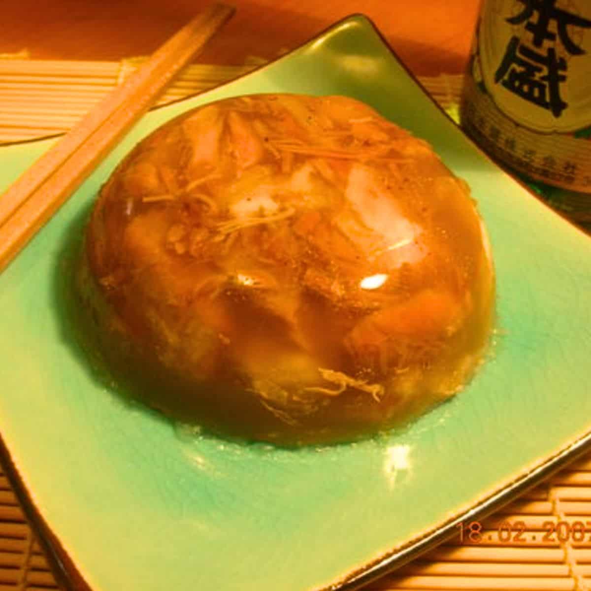 Pork Knuckles Aspic Jellies 豬腳凍