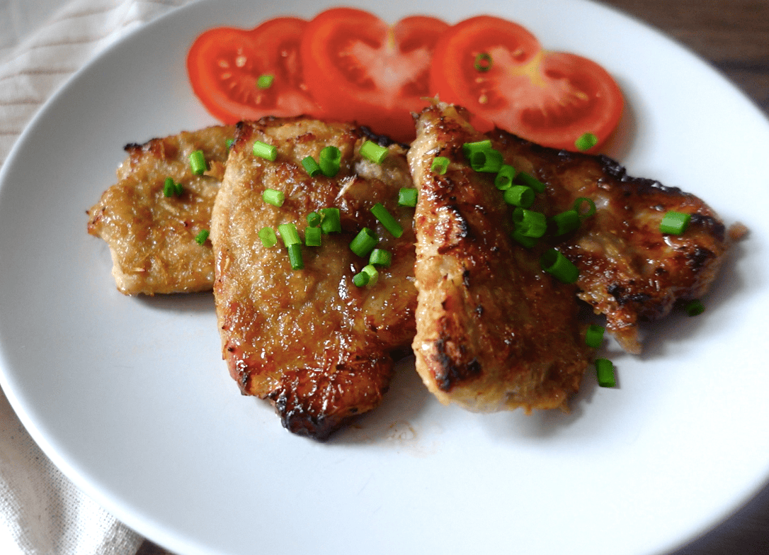 Vietnamese Lemongrass Pork Chop