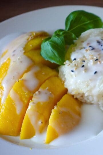 Thai Mango Sticky Rice