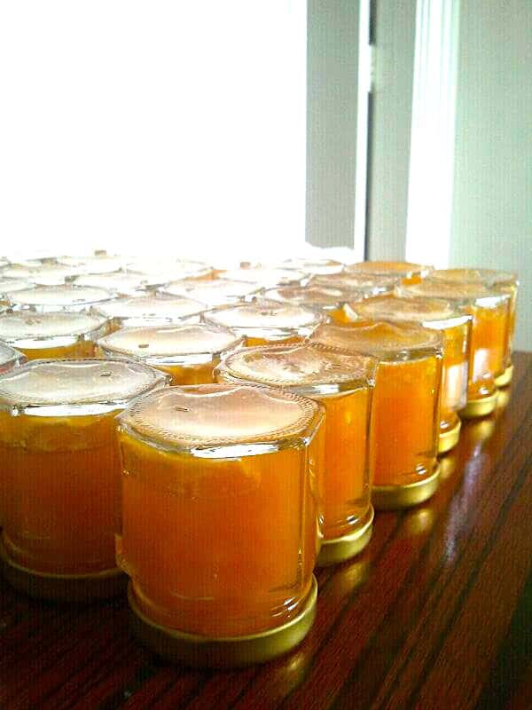 mango jam for wedding gifts