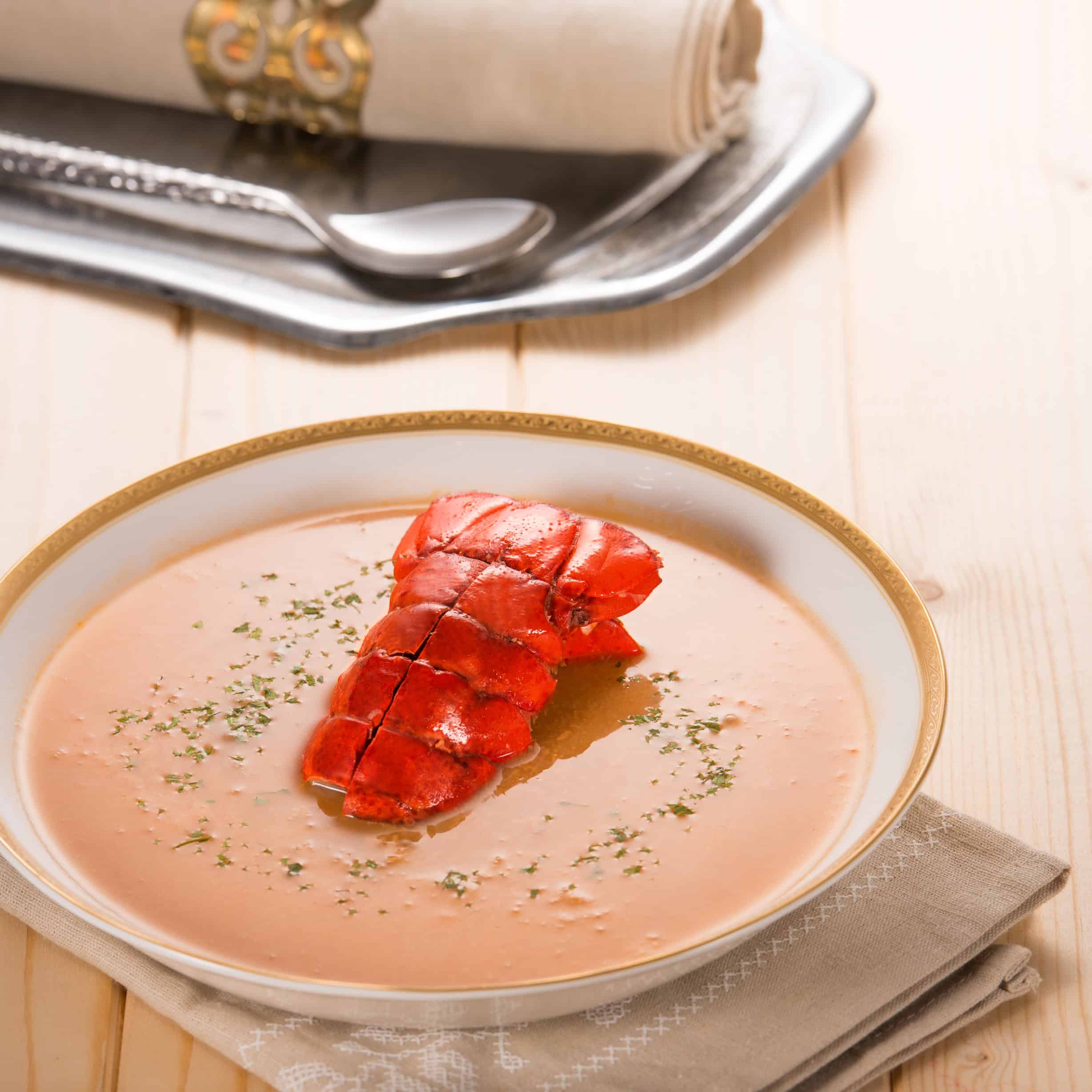Bonnie Yves Food Styling Lobster Bisque