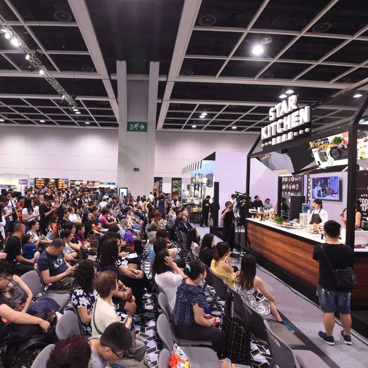 Bonnie Yves, Star Chef of HKTDC Star Chef Cooking Demo