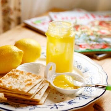 Yves Kitchen, Lemon Curd