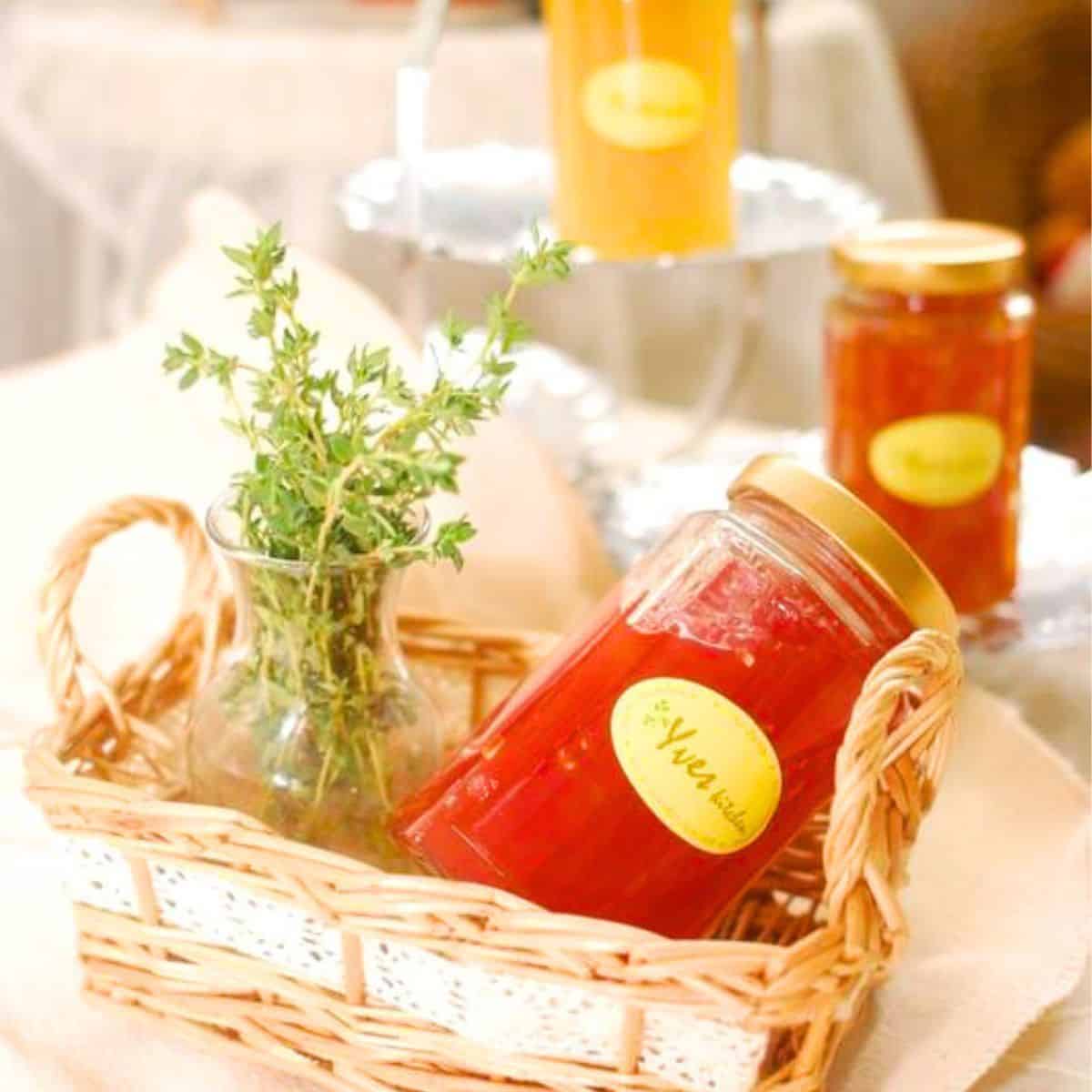 Yves Kitchen healthy jam