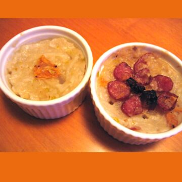 Steamed Radish Pudding Cups