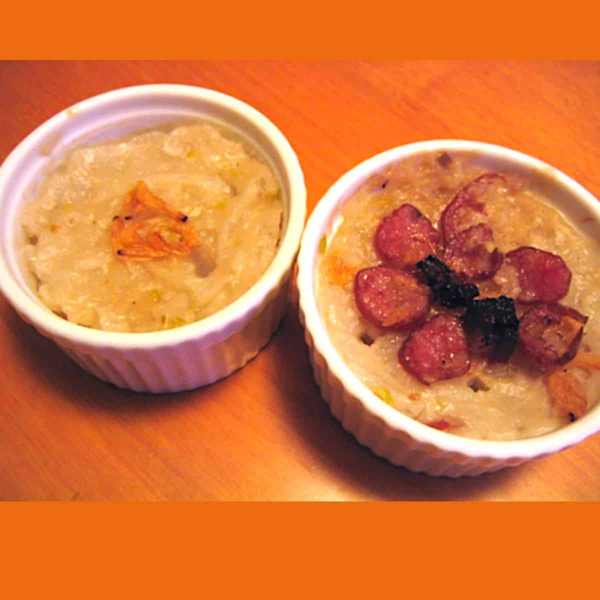 Steamed Radish Pudding Cups