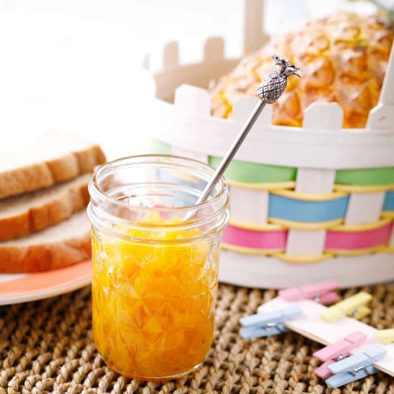 Pineapple Homemade Jam