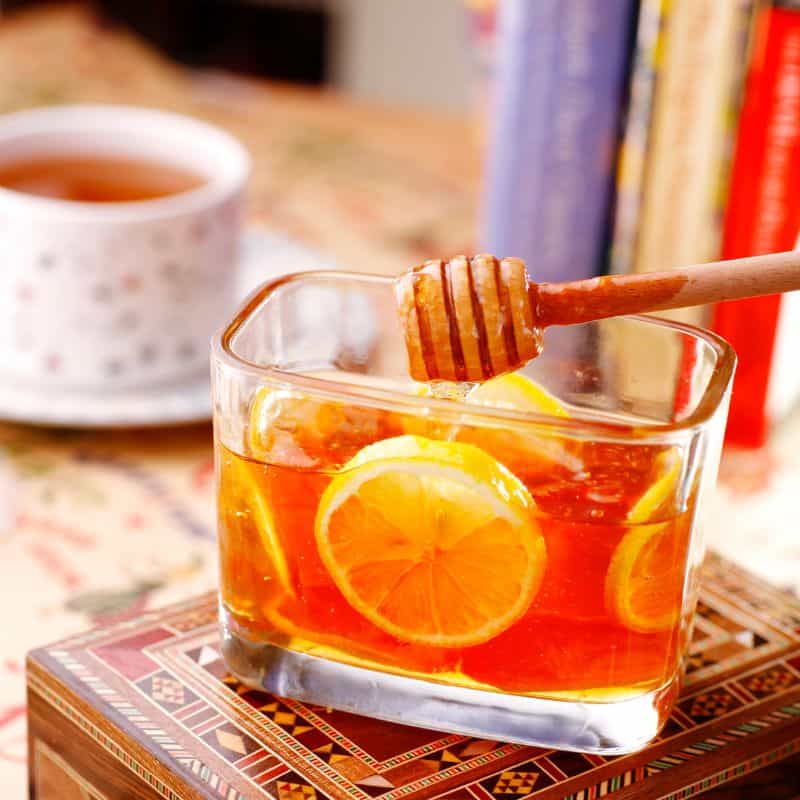 Lemon & Earl Grey Tea Jelly