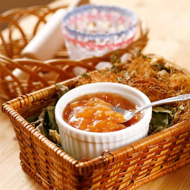 Ginger and Banana Jam