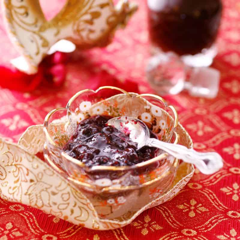 Homemade Rose Jam