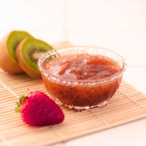 Strawberry Kiwi Jam 士多啤梨奇異果醬 – Easy Homemade Jam