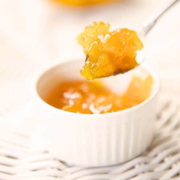 Homemade Mango Jam