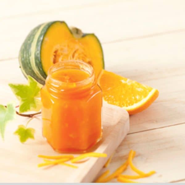 Homemade Pumpkin & Orange Jam