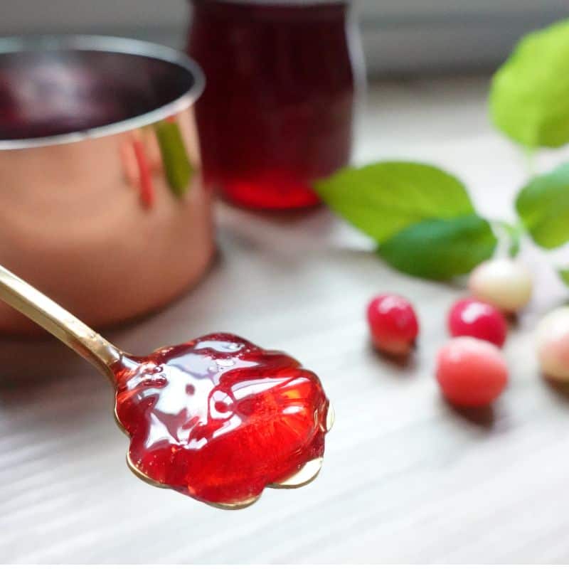 Rainbow Cherry Jelly