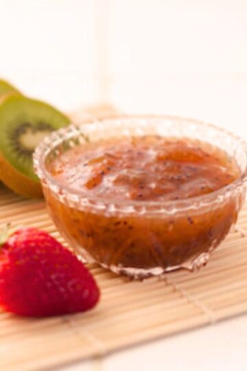 Strawberry & Kiwi Jam
