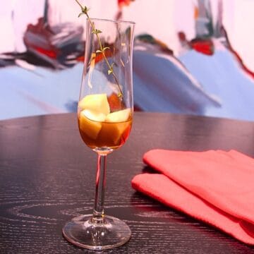 Madeira-Marinated Pineapple 葡萄牙花雕浸鳳梨