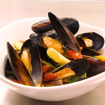 Tom Yum Style Mussels|泰冬蔭功青口