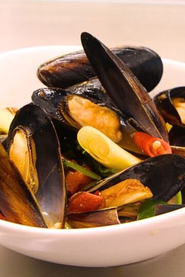 Tom Yum Style Mussels|泰冬蔭功青口