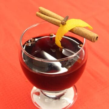 Mulled Wine 聖誕暖心酒