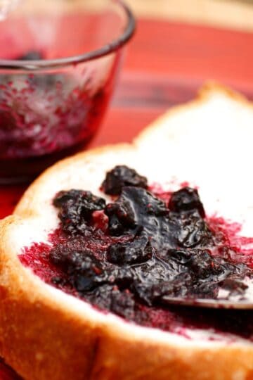 Fresh Blueberry Jam | 鮮藍莓果醬