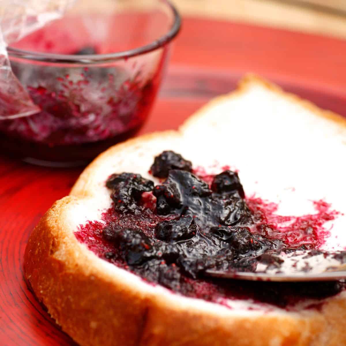 Fresh Blueberry Jam