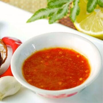 Easy Thai Chili Dipping