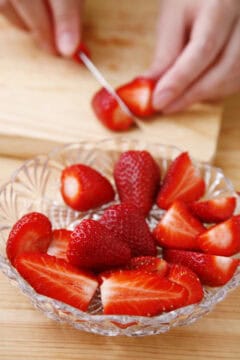 Strawberry jam